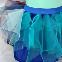 Kép 9/10 - Páva - Tütü szett (Menta hajpánt és ajándékdoboz)