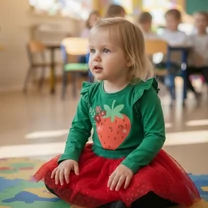 Kép 2/7 - Eperke Fodros - Tütü szett