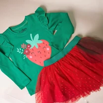 Kép 7/7 - Eperke Fodros - Tütü szett