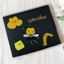 Kép 2/10 - Méhecske - Tütü szett (Sárga hajpánt és ajádékdoboz)