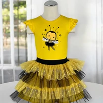 Kép 3/7 - Méhecske Fodros - Tütü szett