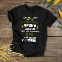 Kép 1/2 - Én egy traktoros Apuka vagyok - Férfi póló