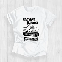 Kép 1/3 - Nagypapa és unoka legjobb barátok - Férfi póló