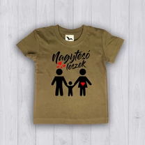 Kép 5/6 - Nagytesó leszek (Fekete felirat) - Gyerek póló