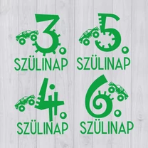 Kép 5/5 - Választható számok