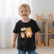 Kép 1/7 - Nagytesó leszek (Macitesók, masnival vagy masni nélkül) - Gyerek póló