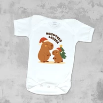 Kép 3/4 - Karácsonyi Nagytesó leszek (Capybara) - Babaruha