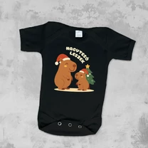 Kép 2/4 - Karácsonyi Nagytesó leszek (Capybara) - Babaruha