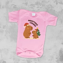 Kép 4/4 - Karácsonyi Nagytesó leszek (Capybara) - Babaruha