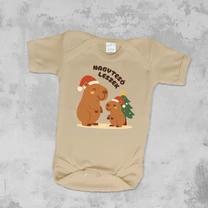 Kép 1/4 - Karácsonyi Nagytesó leszek (Capybara) - Babaruha
