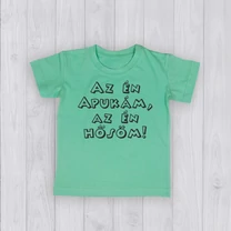 Kép 7/13 - Az én apukám az én hősöm - Gyerek póló 
