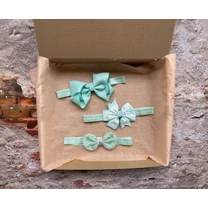 Kép 2/2 - Menta színű hajpánt