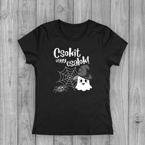 Kép 1/2 - Csokit vagy csalok - Női póló