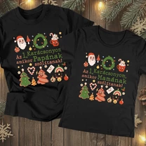 Kép 2/2 - Az 1. Karácsonyunk (RETRO MINTA) - Mama és Papa csomag