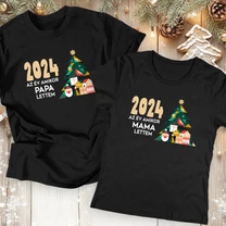 Kép 1/3 - 2024. az év, amikor Papa / Mama lettem - Mama és Papa csomag