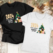 Kép 2/3 - 2024. az év, amikor Papa / Mama lettem - Mama és Papa csomag