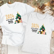 Kép 3/3 - 2024. az év, amikor Papa / Mama lettem - Mama és Papa csomag