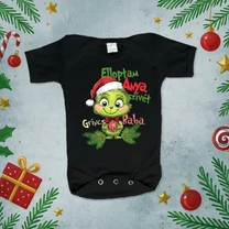 Kép 3/3 - Elloptam anya szívét - Grincs Babaruha (Kisfiú baba grincs)