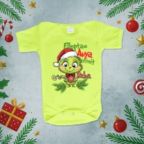 Kép 2/3 - Elloptam anya szívét - Grincs Babaruha (Kisfiú baba grincs)