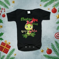 Kép 3/3 - Elloptam apa szívét - Grincs Babaruha (Masnis grincs)