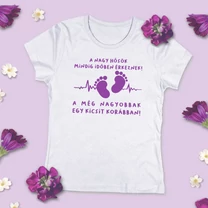 Kép 2/3 - A nagy hősök mindig időben érkeznek! - Női póló