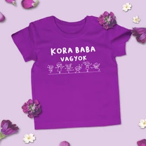Kép 1/2 - Kora Baba vagyok - Gyerek póló