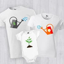 Kép 2/3 - Öntözős Családi Szett (Locsolókanna + palánta)