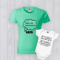 Kép 1/5 - 1.) Menta- fehér