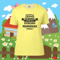 Kép 5/5 - A legfontosabbak Mamának hívnak - Női póló