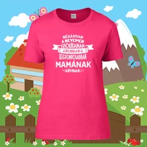 Kép 3/5 - A legfontosabbak Mamának hívnak - Női póló