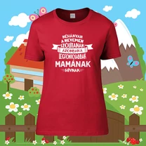 Kép 1/5 - A legfontosabbak Mamának hívnak - Női póló