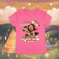 Kép 1/4 - A bátor kis indinán - Női póló