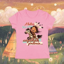 Kép 2/4 - A bátor kis indinán - Női póló