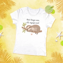 Kép 1/3 - Ahol Anya van, ott nyugi van! - Anya póló