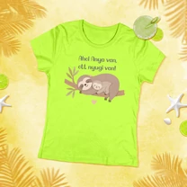 Kép 3/3 - Ahol Anya van, ott nyugi van! - Anya póló