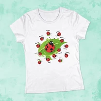 Kép 1/7 - Katica - Búcsúpóló Óvónéniknek (Ovisok nevével, egyedi)