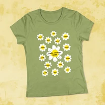 Kép 5/6 - Virágok (Fehér szirom) - Búcsúpóló Óvónéniknek (Ovisok nevével, egyedi)