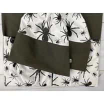 Kép 4/6 - Ovizsák szett - Pókok (Mocsárbarna) - Egyedi felirattal is rendelhető