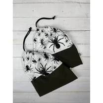 Kép 6/6 - Ovizsák szett - Pókok (Mocsárbarna) - Egyedi felirattal is rendelhető