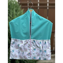 Kép 7/7 - Ovizsák szett - Csigabiga (Türkiz) - Egyedi felirattal is rendelhető