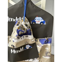 Kép 2/3 - Ovizsák szett - Kalózok - Egyedi felirattal is rendelhető