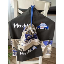 Kép 3/3 - Ovizsák szett - Kalózok - Egyedi felirattal is rendelhető