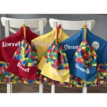 Kép 4/9 - Ovizsák szett - Legó - Egyedi felirattal is rendelhető