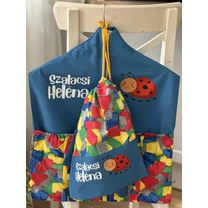 Kép 2/9 - Ovizsák szett - Legó - Egyedi felirattal is rendelhető