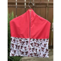 Kép 6/6 - Ovizsák szett - Őzike (Rózsaszín) - Egyedi felirattal is rendelhető