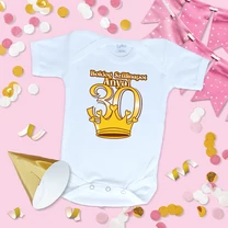 Kép 1/4 - Boldog 30. szülinapot Anya (Arany Korona) - Babaruha