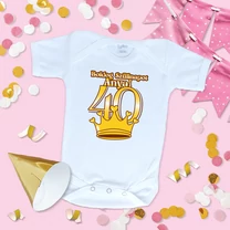 Kép 2/4 - Boldog 40. szülinapot Anya (Arany Korona) - Babaruha