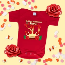 Kép 2/5 - Boldog 30. szülinapot Anya (Rózsa Korona) - Babaruha