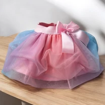 Kép 1/3 - Habos Szivárvány Pinky Szoknya