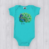 Kép 8/10 - Páva - Tütü szett (Menta hajpánt és ajándékdoboz)